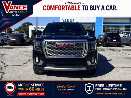 2021 GMC Yukon Denali