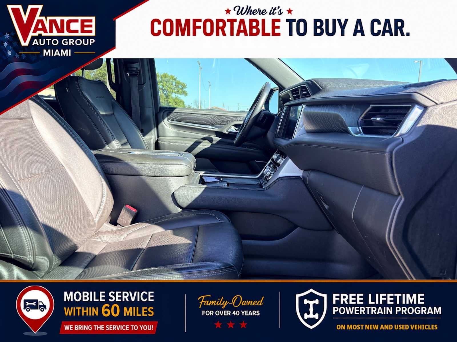 2021 GMC Yukon Denali