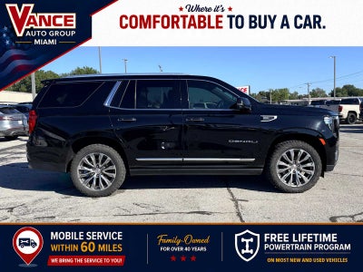 2021 GMC Yukon Denali