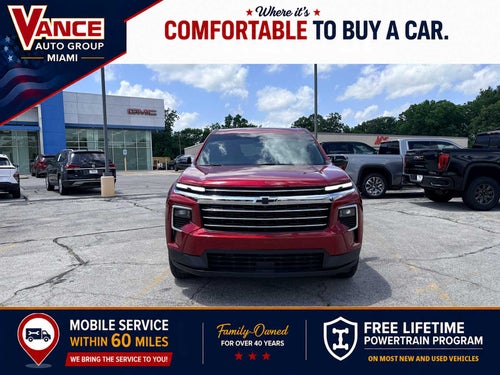 2026 Chevrolet Traverse LT
