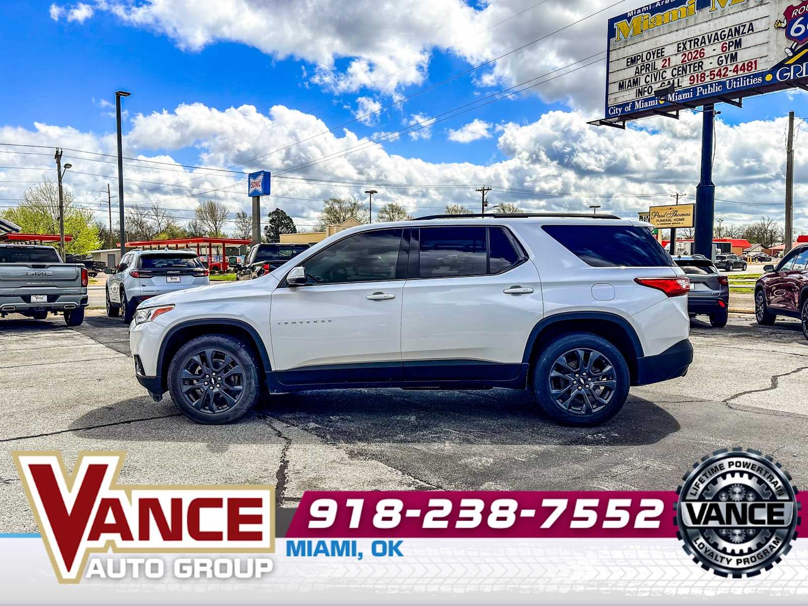 2019 Chevrolet Traverse RS