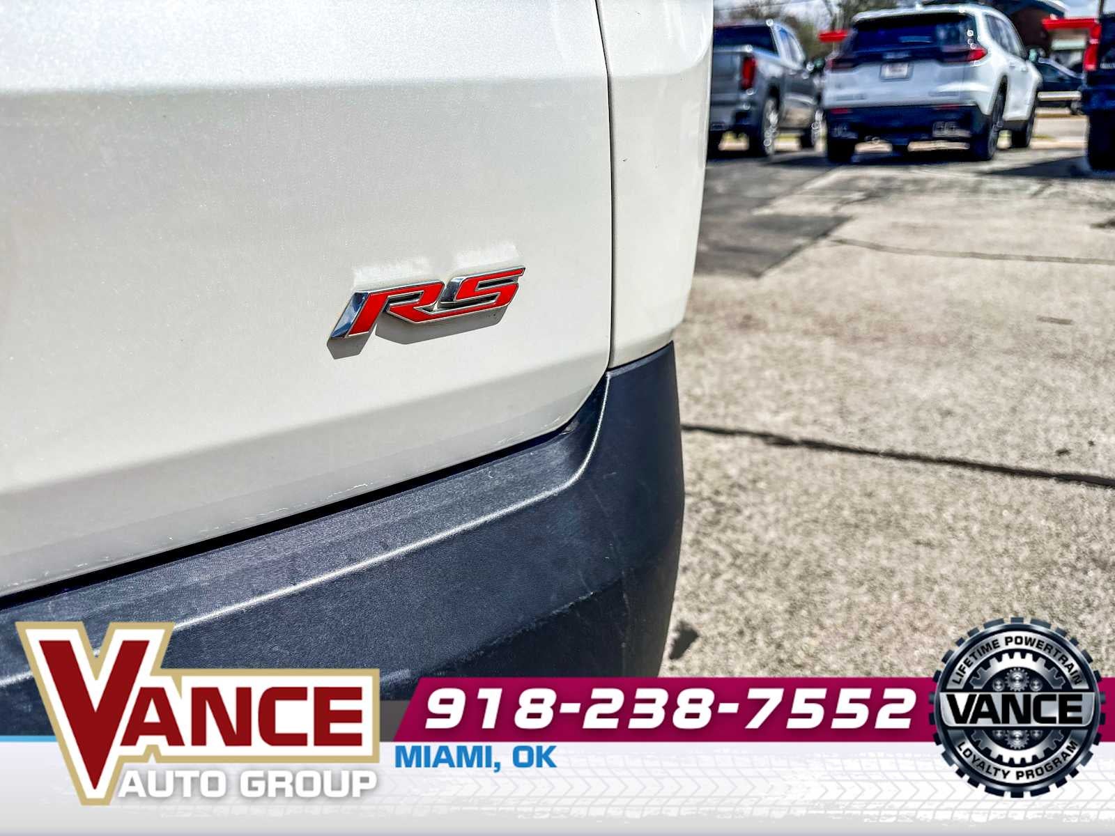 2019 Chevrolet Traverse RS