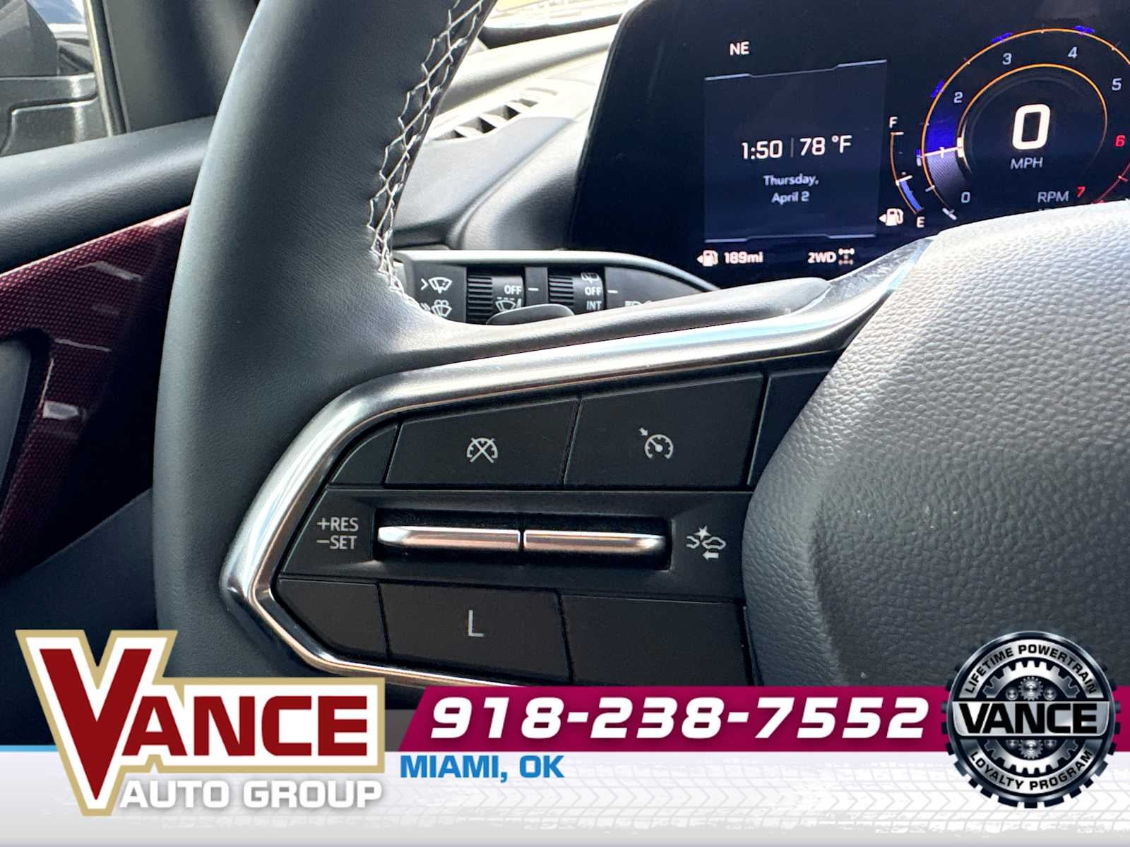 2024 Chevrolet Traverse Z71