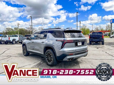 2024 Chevrolet Traverse Z71