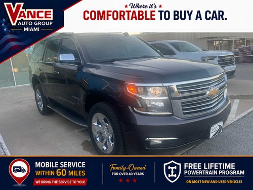 2016 Chevrolet Tahoe LTZ