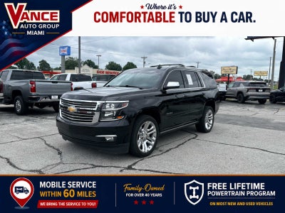 2019 Chevrolet Tahoe Premier
