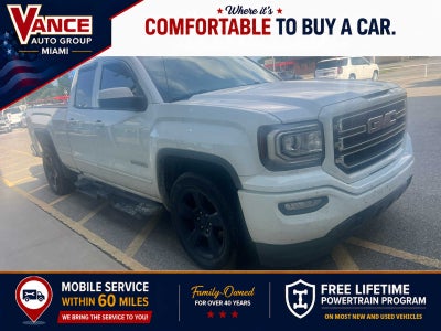 2018 GMC Sierra 1500 2WD Double Cab 143.5"