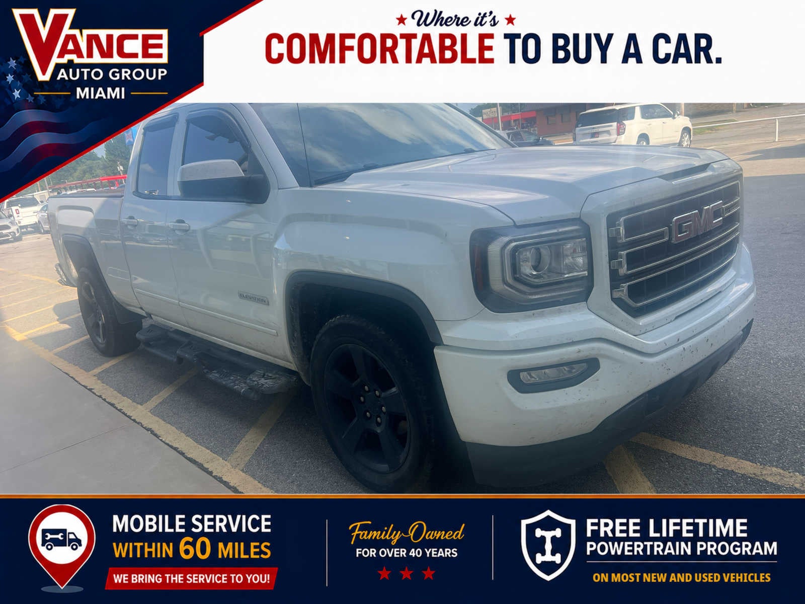 2018 GMC Sierra 1500 2WD Double Cab 143.5"