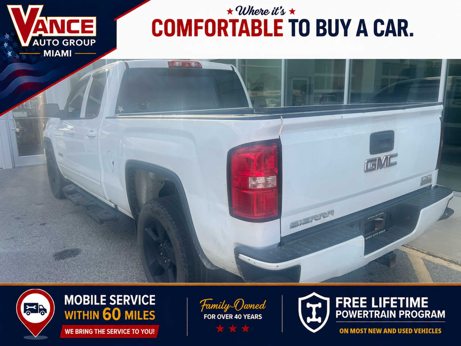 2018 GMC Sierra 1500 2WD Double Cab 143.5"