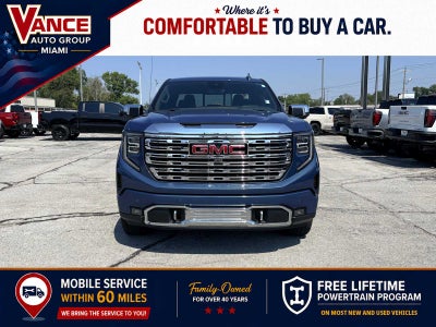 2026 GMC Sierra 1500 Denali