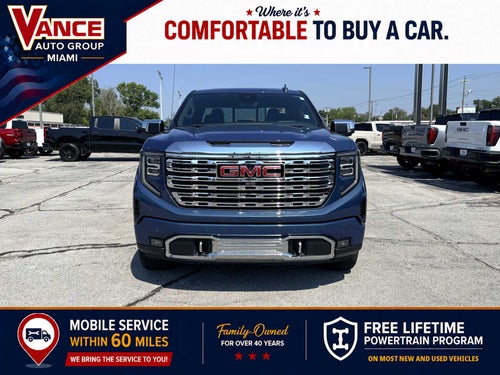 2026 GMC Sierra 1500 Denali