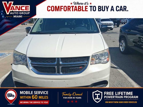 2013 Dodge Grand Caravan SE
