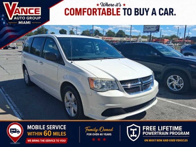 2013 Dodge Grand Caravan SE