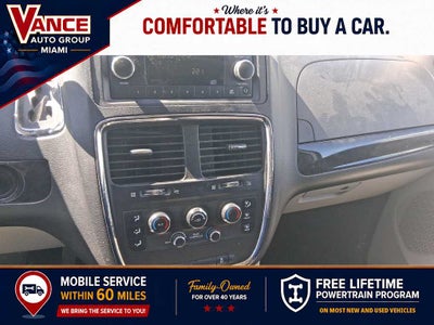 2013 Dodge Grand Caravan SE