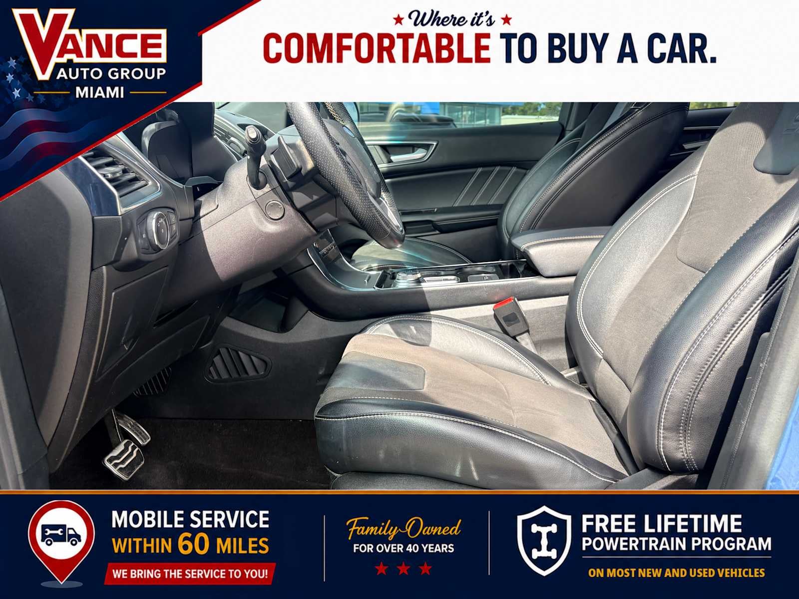 2019 Ford Edge ST