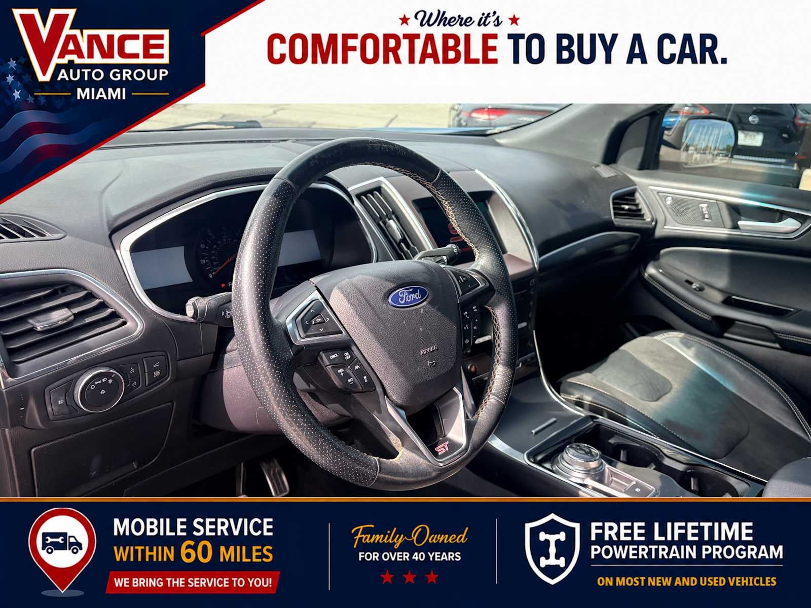 2019 Ford Edge ST