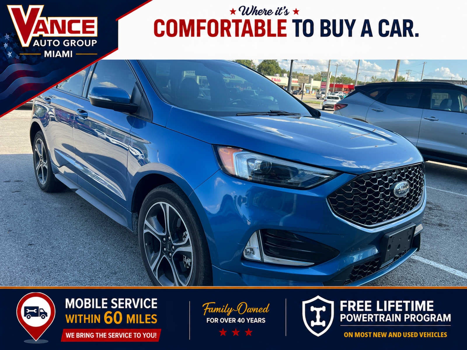 2019 Ford Edge ST