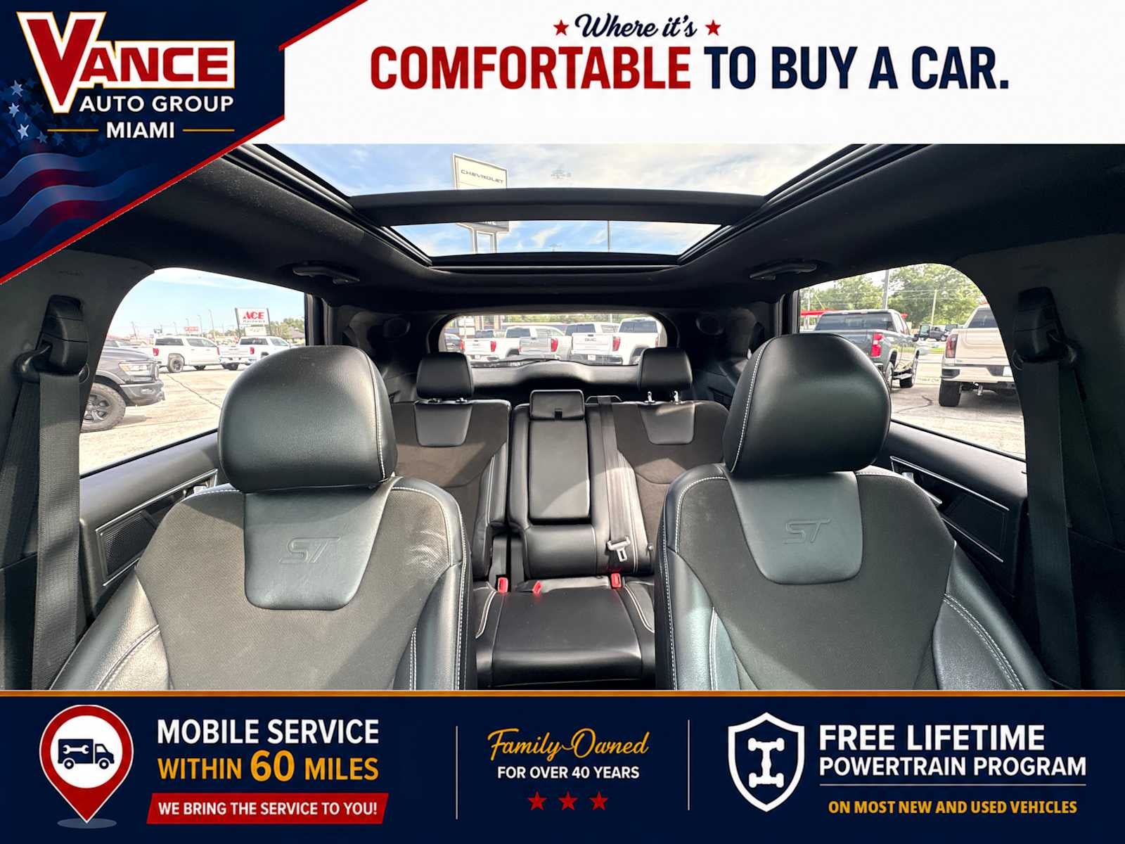 2019 Ford Edge ST