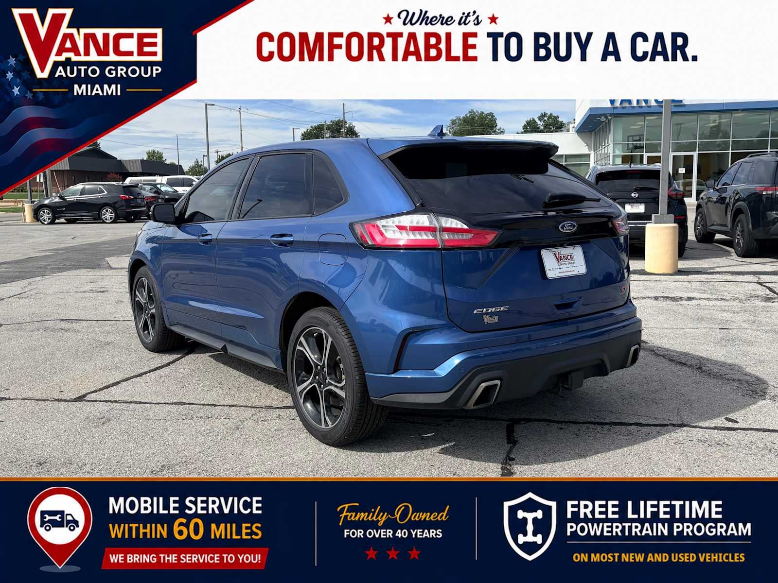 2019 Ford Edge ST