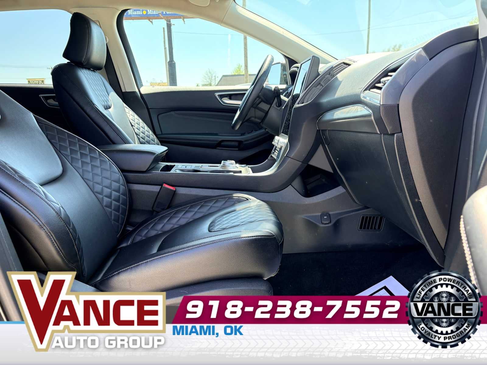 2024 Ford Edge Titanium