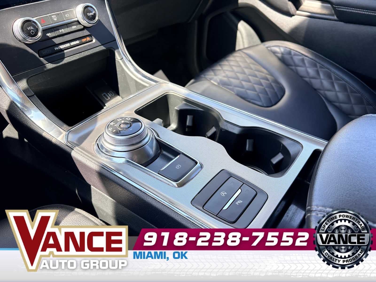 2024 Ford Edge Titanium