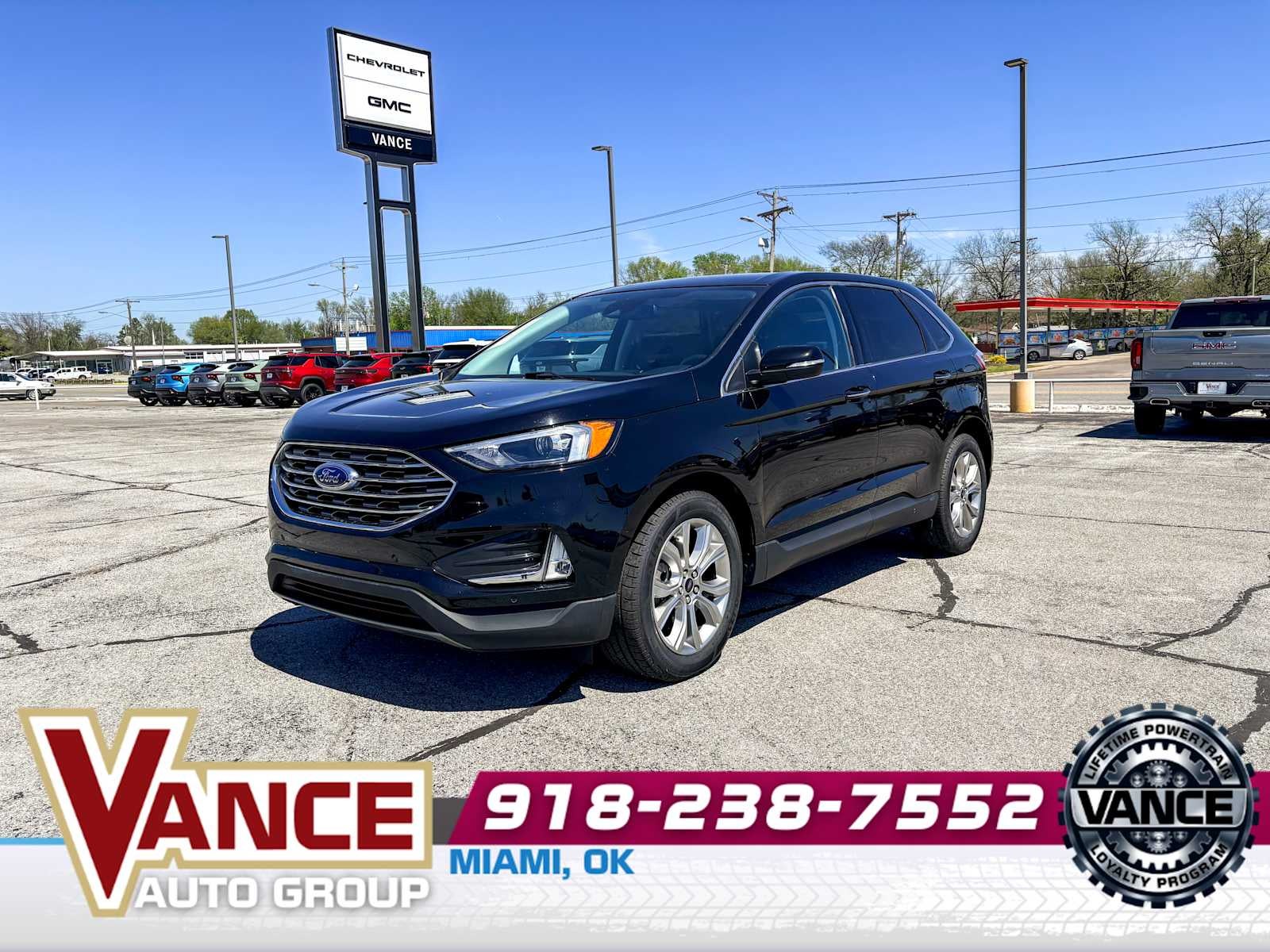 2024 Ford Edge Titanium