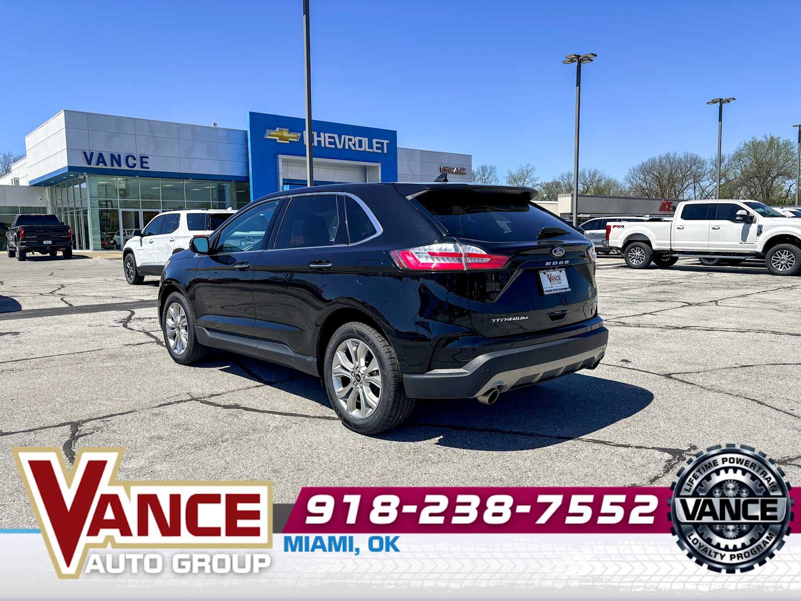 2024 Ford Edge Titanium