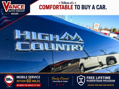 2025 Chevrolet Silverado 2500 High Country