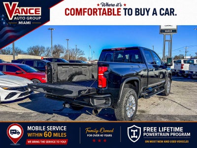 2025 Chevrolet Silverado 2500 High Country