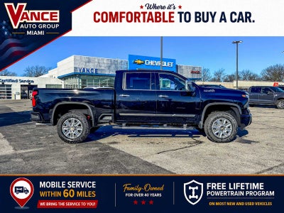 2025 Chevrolet Silverado 2500 High Country