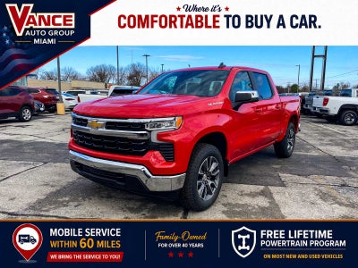 2025 Chevrolet Silverado 1500 LT