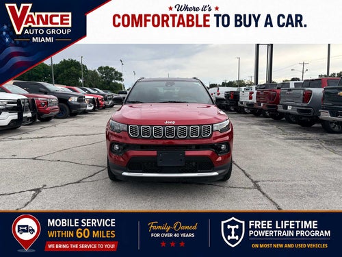 2025 Jeep Compass Limited