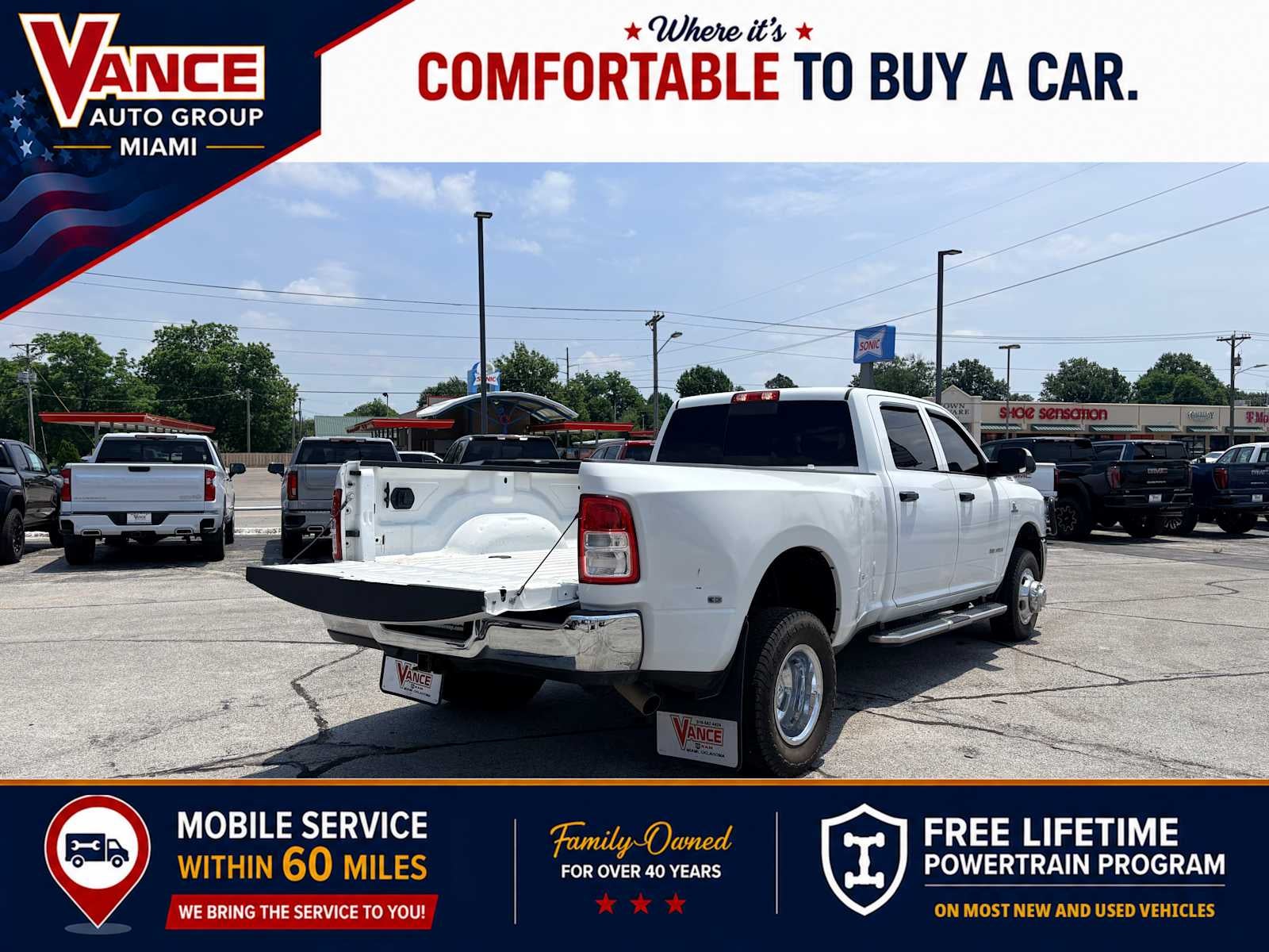 2019 RAM 3500 Tradesman
