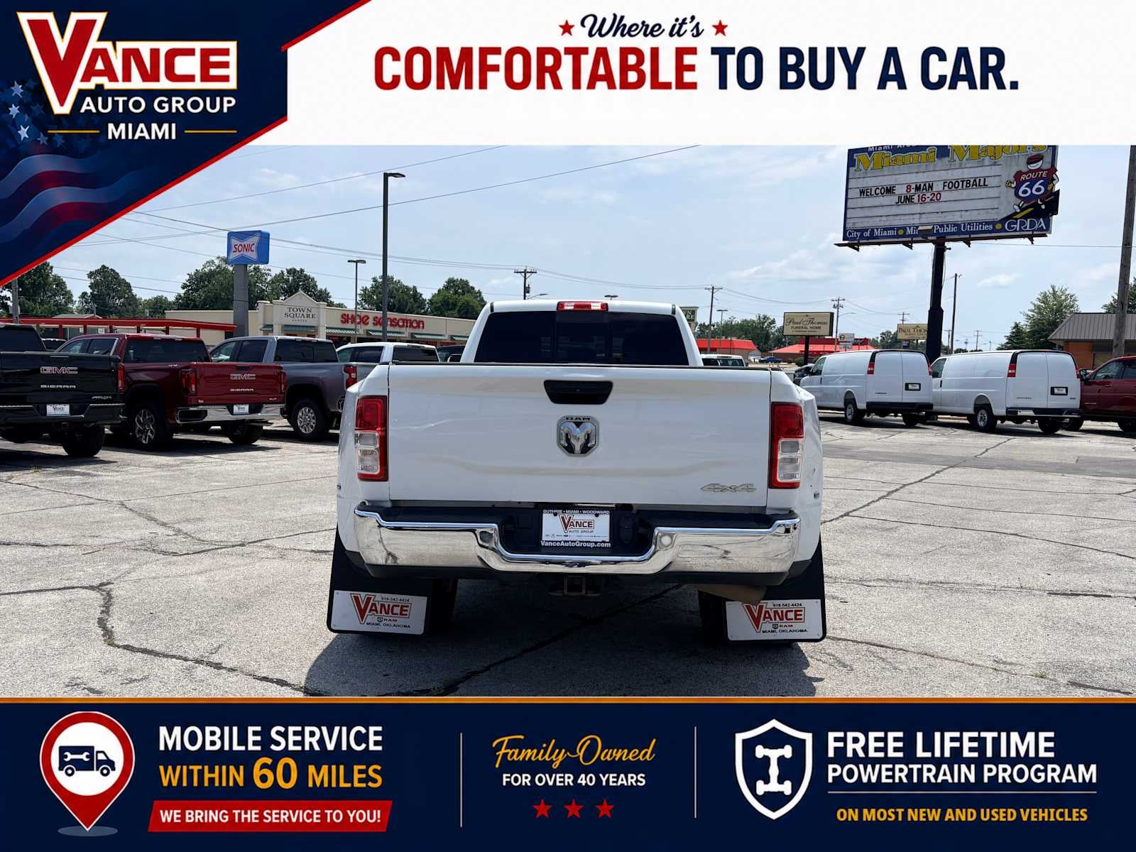 2019 RAM 3500 Tradesman
