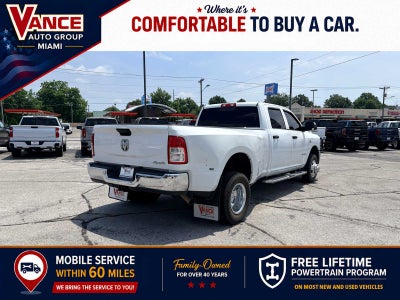 2019 RAM 3500 Tradesman
