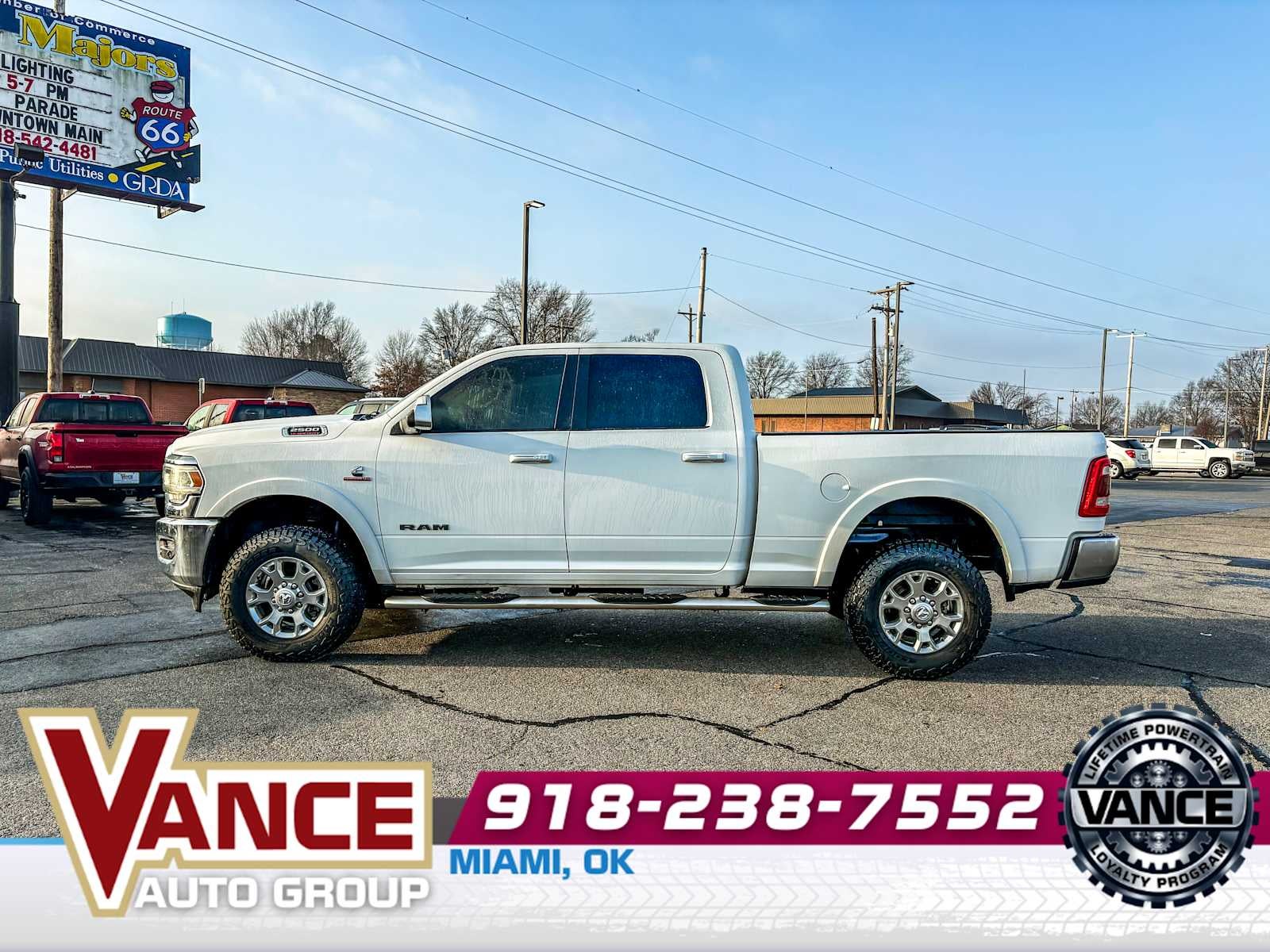 2020 RAM Ram 2500 Laramie