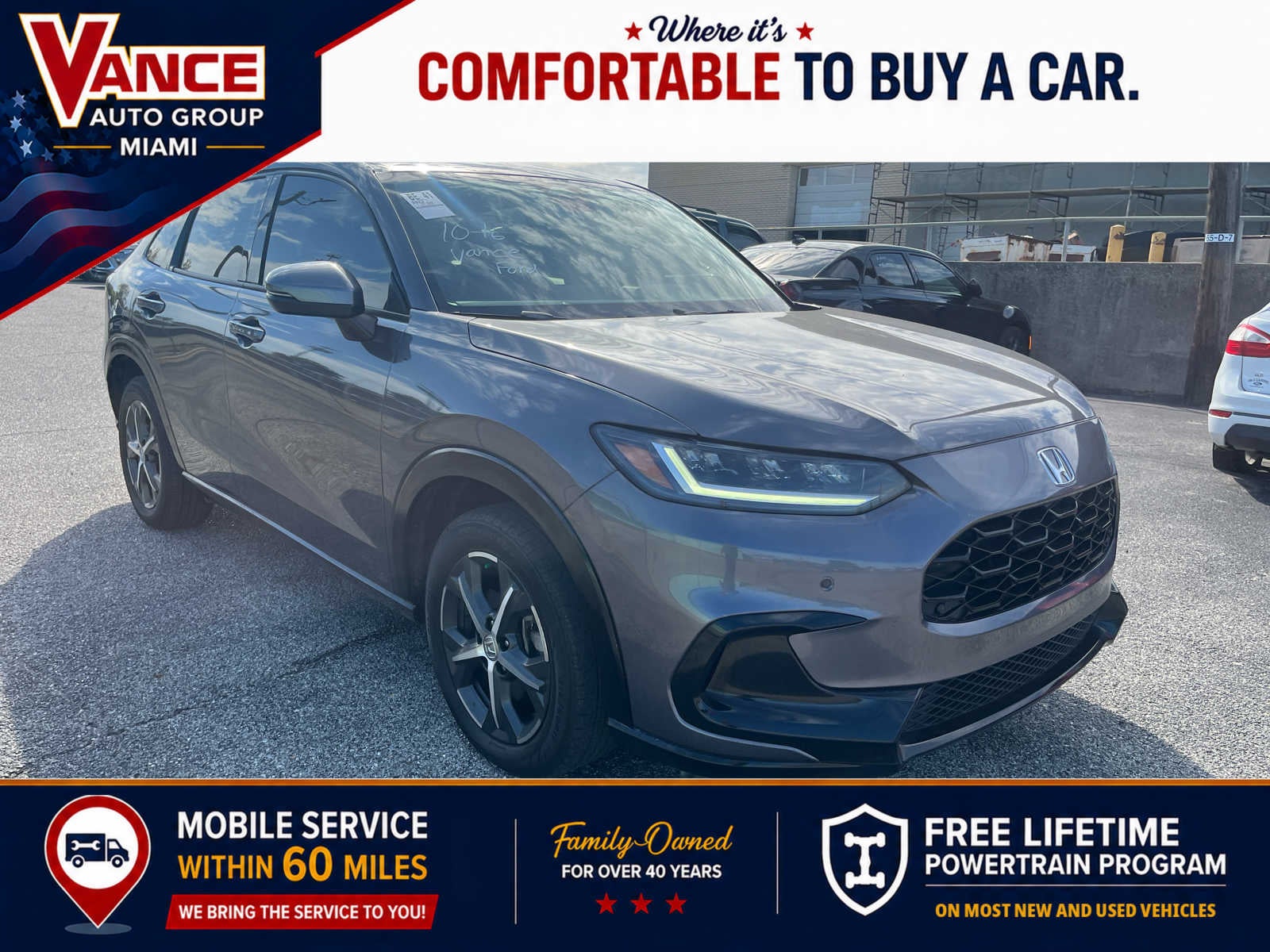 2023 Honda HR-V EX-L