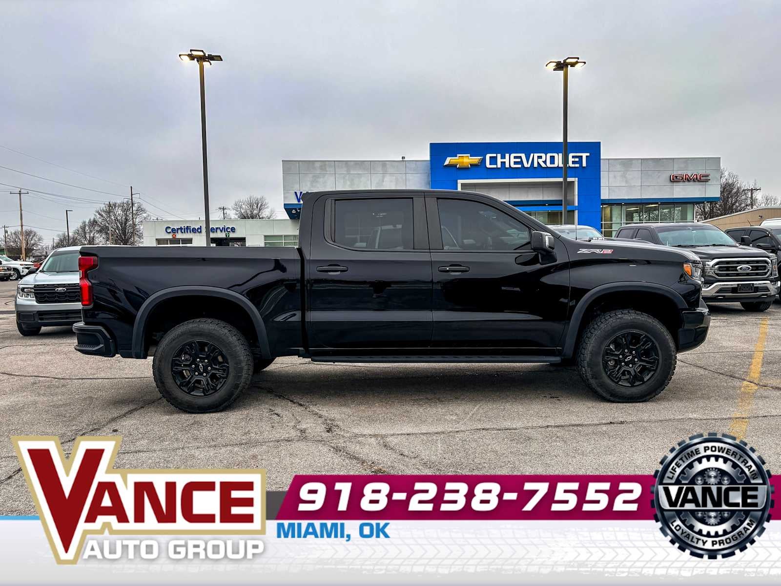 2023 Chevrolet Silverado 1500 ZR2