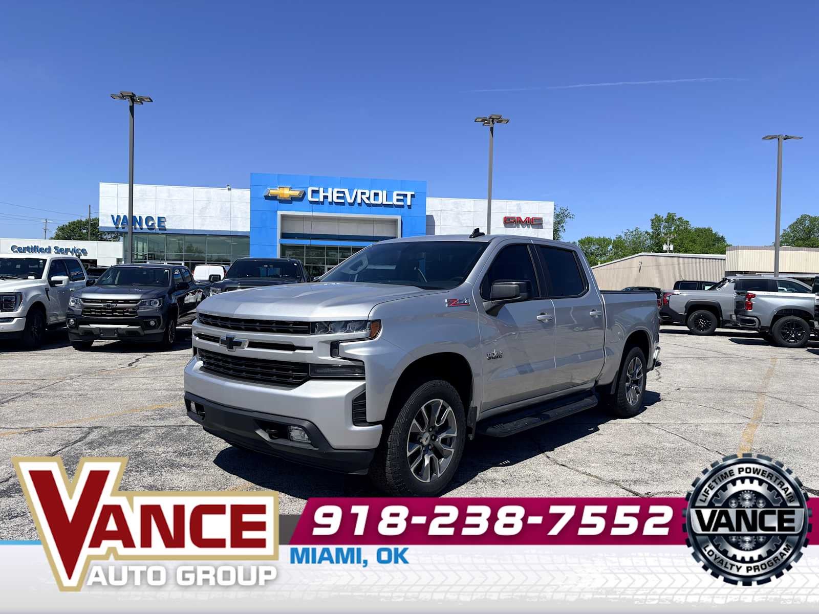 2020 Chevrolet Silverado 1500 RST