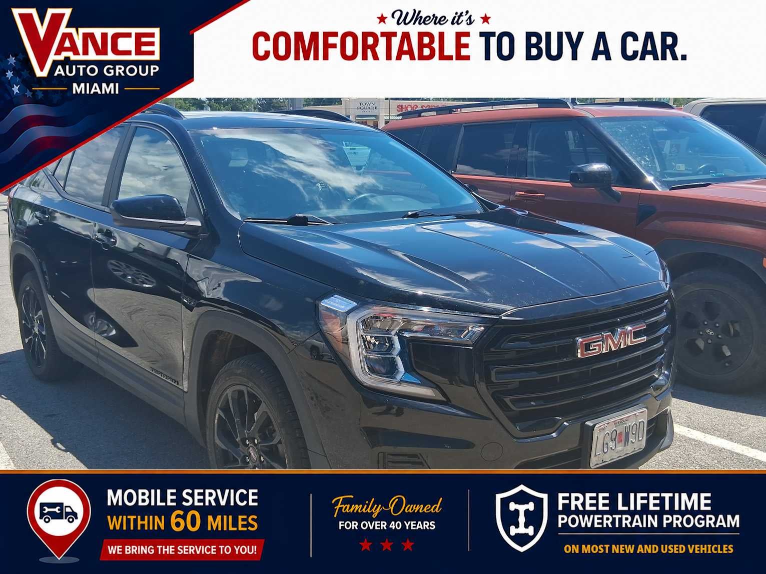 2023 GMC Terrain SLE