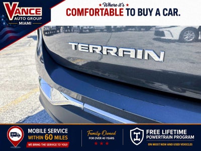 2019 GMC Terrain SLT