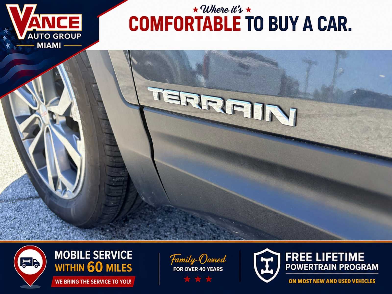 2019 GMC Terrain SLT