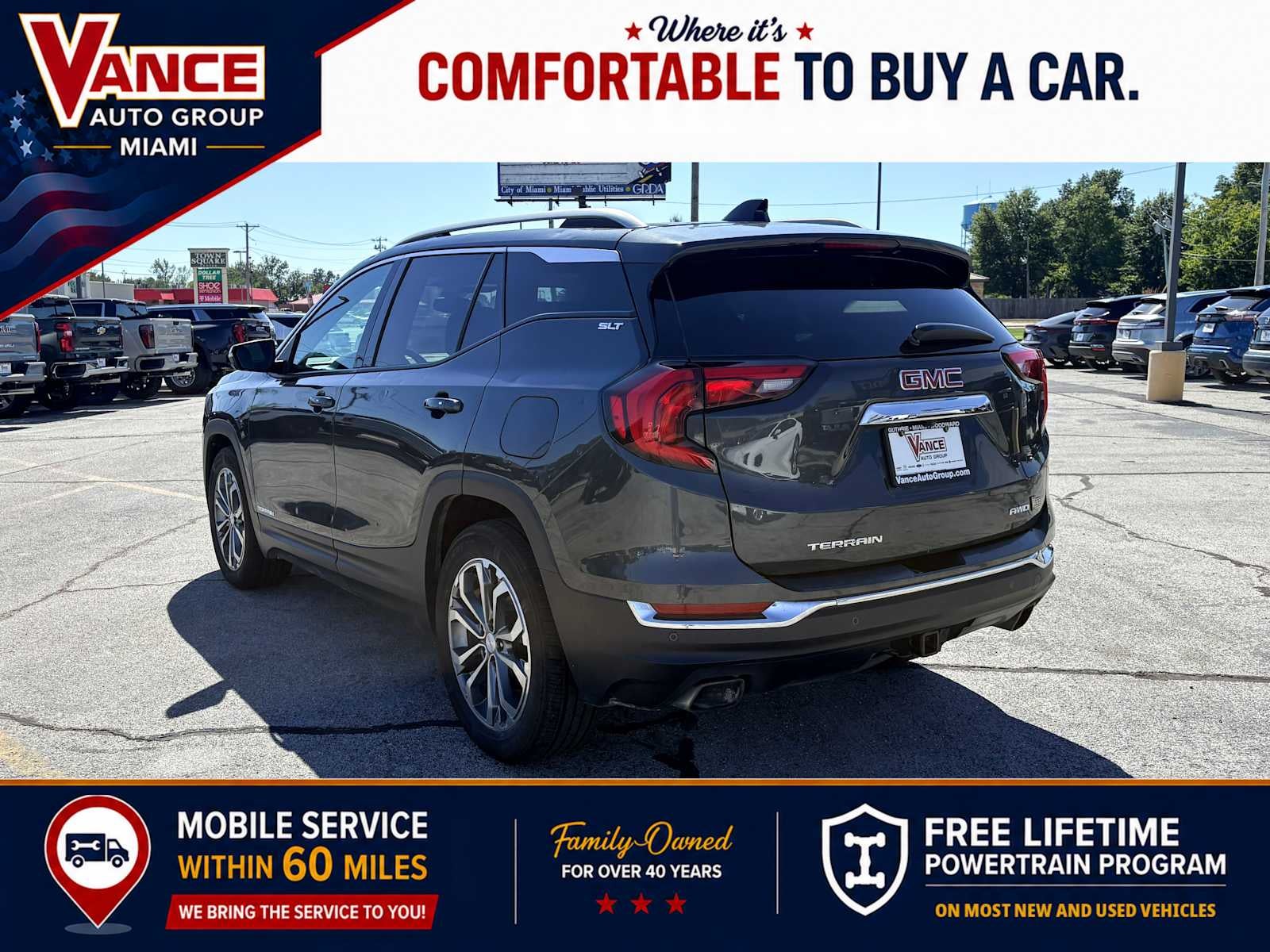 2019 GMC Terrain SLT