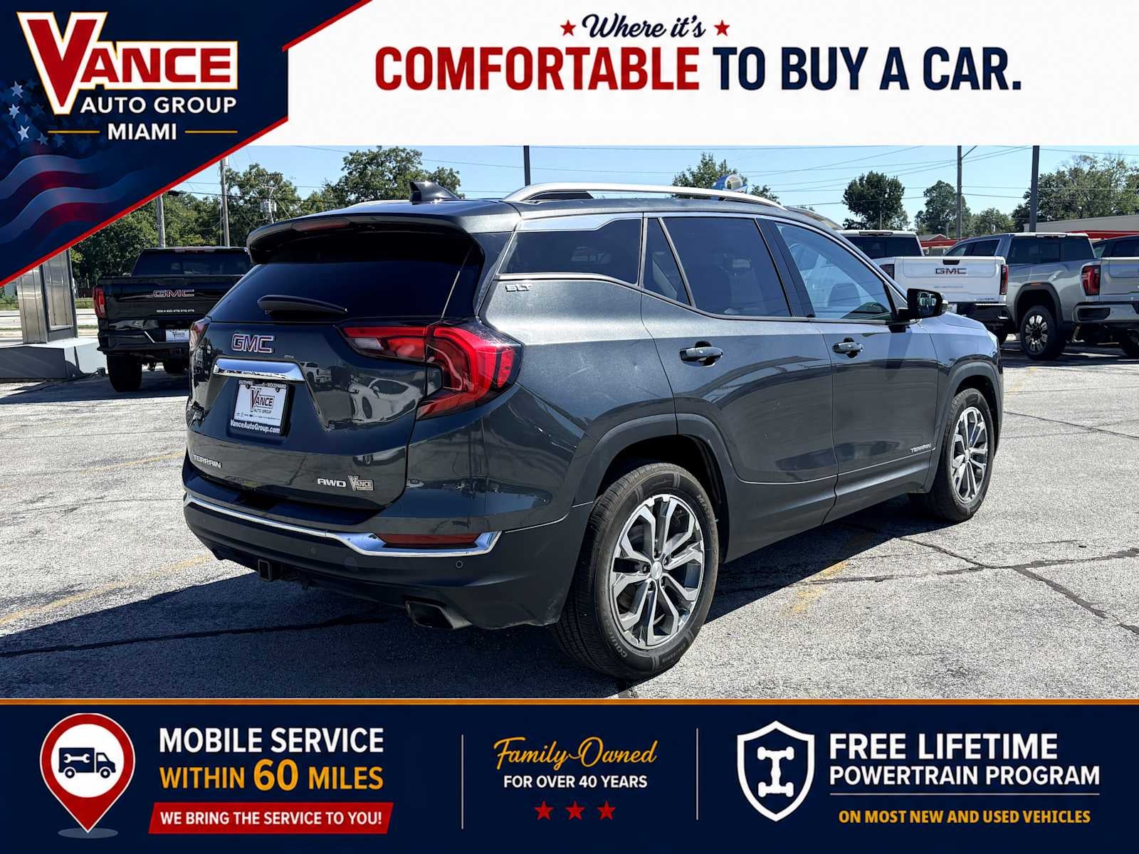 2019 GMC Terrain SLT