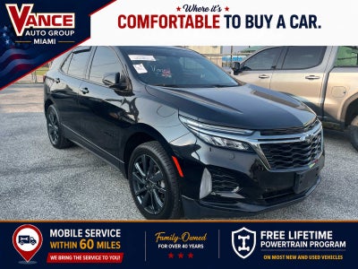 2023 Chevrolet Equinox RS