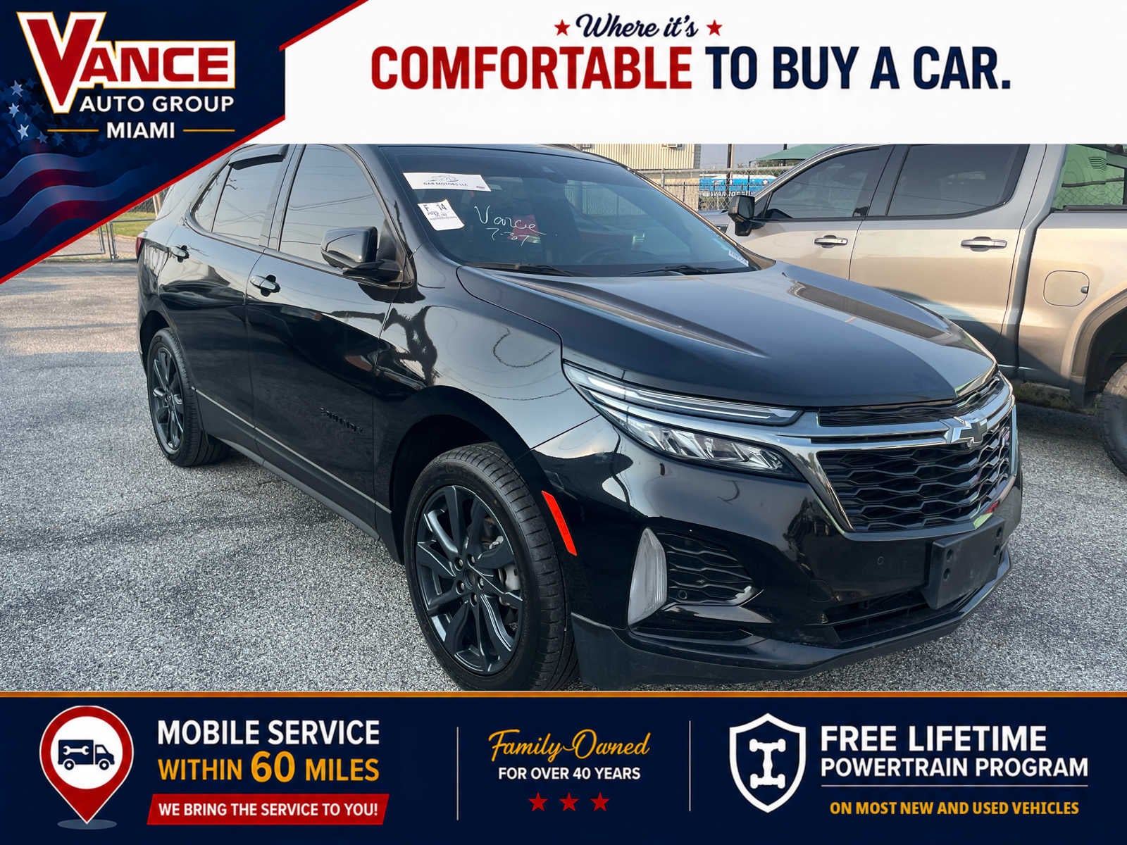 2023 Chevrolet Equinox RS