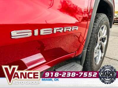 2023 GMC Sierra 1500 SLT