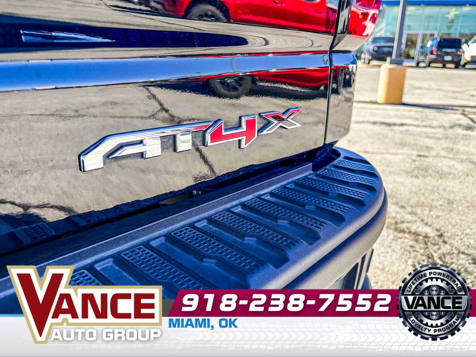 2024 GMC Sierra 1500 AT4X