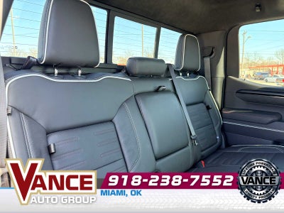 2024 GMC Sierra 1500 AT4X