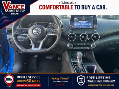 2025 Nissan Sentra SV
